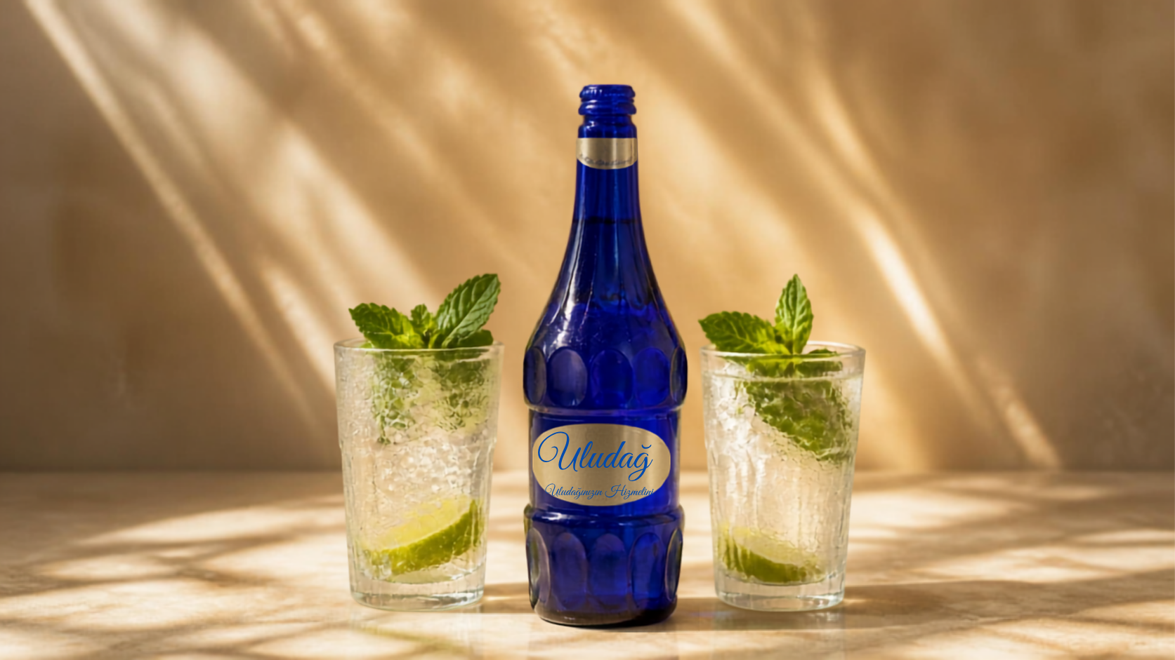 Large Sparkling Water